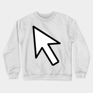 Mouse Cursor Crewneck Sweatshirt